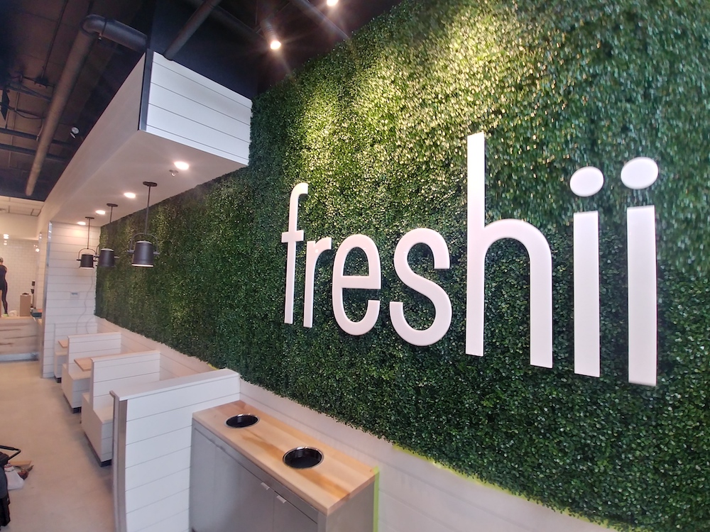 Project: Freshii’s Signage | Commercial Signs